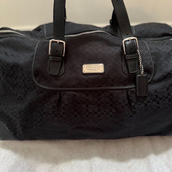 COACH Voyage Signature Cabin Duffle Bag - Picture 3 of 8